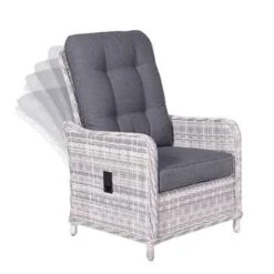 Garden Impressions Nova Lounge Dining Verstelbare Tuinstoel -Uitgebreide Kwaliteitswinkel Voor Thuis 1000000662 0103