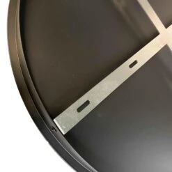 Ylumen Plafondplaat Ø - 5 Lichts - 50 X3.5 Cm - Zwart -Uitgebreide Kwaliteitswinkel Voor Thuis 1000016543 0102