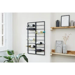 Lifa Living Wijnrek Luc Voor 8 Flessen, 30 X 9,5 X 99,5 Cm 6 Lifa Living Wijnrek Luc Voor 8 Flessen, 30 X 9,5 X 99,5 Cm -Uitgebreide Kwaliteitswinkel Voor Thuis 1000022249 0102