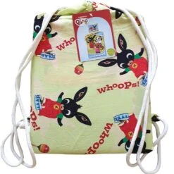 Bing Bunny Dekbedovertrek Hooray - Eenpersoons - 140 X 200 Cm - Katoen -Uitgebreide Kwaliteitswinkel Voor Thuis 1000025570 0102