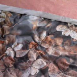 Cinderella Dekbedovertrek Annabelle - Satijn - 260x200/220 Cm - Dusty Pink -Uitgebreide Kwaliteitswinkel Voor Thuis 1000030609 0102