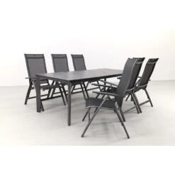 Kettler Edge/Legato 220 Cm. Tuinset - 7-delig Verstelbaar -Uitgebreide Kwaliteitswinkel Voor Thuis 1000031663 0102