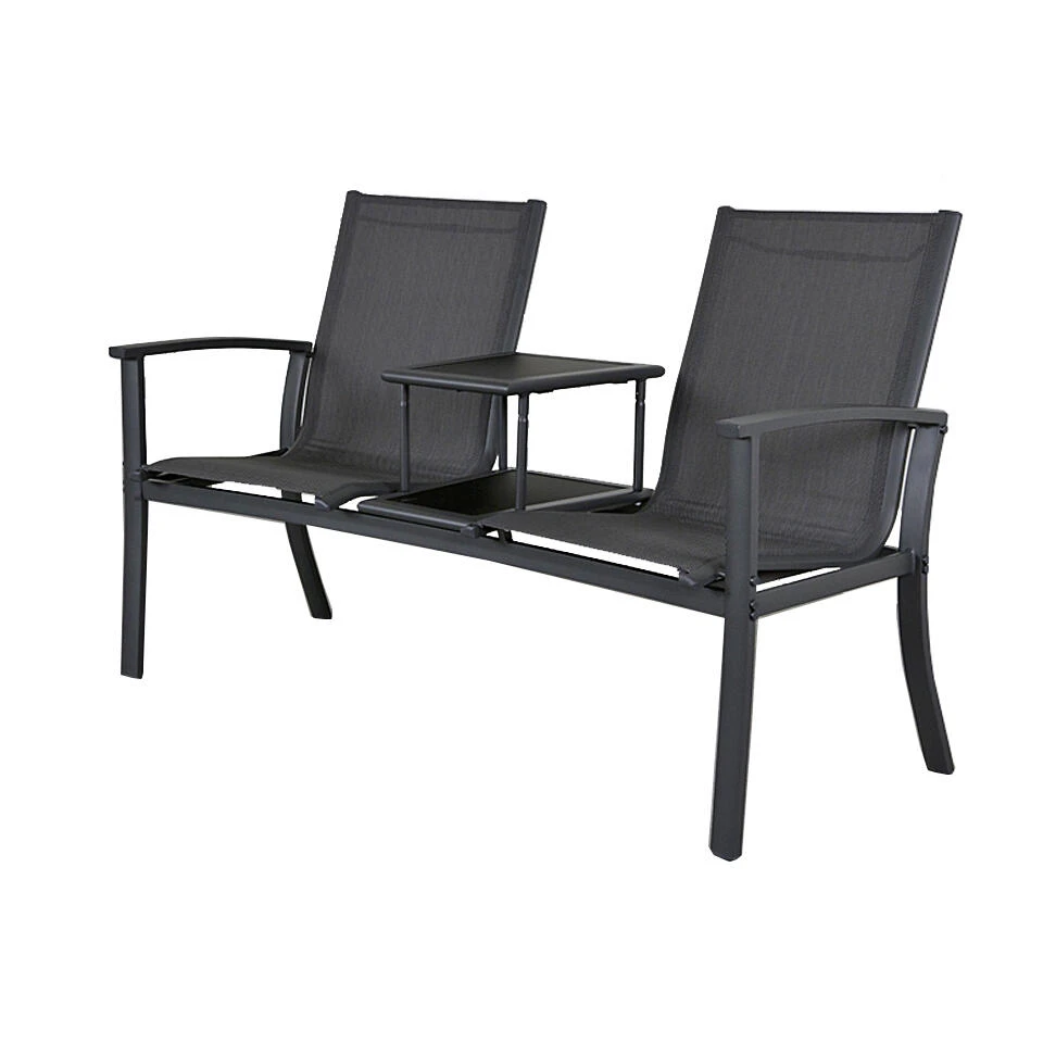 VDG Tete-a-Tete Aluminium Tuinbank Felix 1 VDG Tete-a-Tete Aluminium Tuinbank Felix