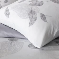 Cinderella Dekbedovertrek Carly - Satijn - 200x200/220 Cm - Grey -Uitgebreide Kwaliteitswinkel Voor Thuis 1000034791 0102