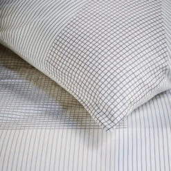 Damai Dekbedovertrek Base - Katoen - 140x200/220 Cm - Beige -Uitgebreide Kwaliteitswinkel Voor Thuis 1000035112 0103