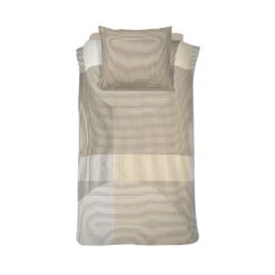 Damai Dekbedovertrek Base - Katoen - 140x200/220 Cm - Beige