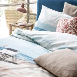 Cinderella Dekbedovertrek Ameland - Satijn - 240x200/220 Cm - Blue 6 Cinderella Dekbedovertrek Ameland - Satijn - 240x200/220 Cm - Blue -Uitgebreide Kwaliteitswinkel Voor Thuis 1000035188 0102