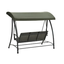 Garden Impressions Rubens Schommelbank 3-zits Mosgroen -Uitgebreide Kwaliteitswinkel Voor Thuis 1000035640 0103