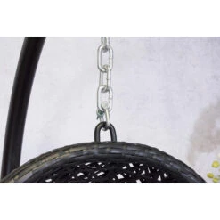 SenS-Line Funny Relax Hangstoel - Zwart -Uitgebreide Kwaliteitswinkel Voor Thuis 1000038282 0103