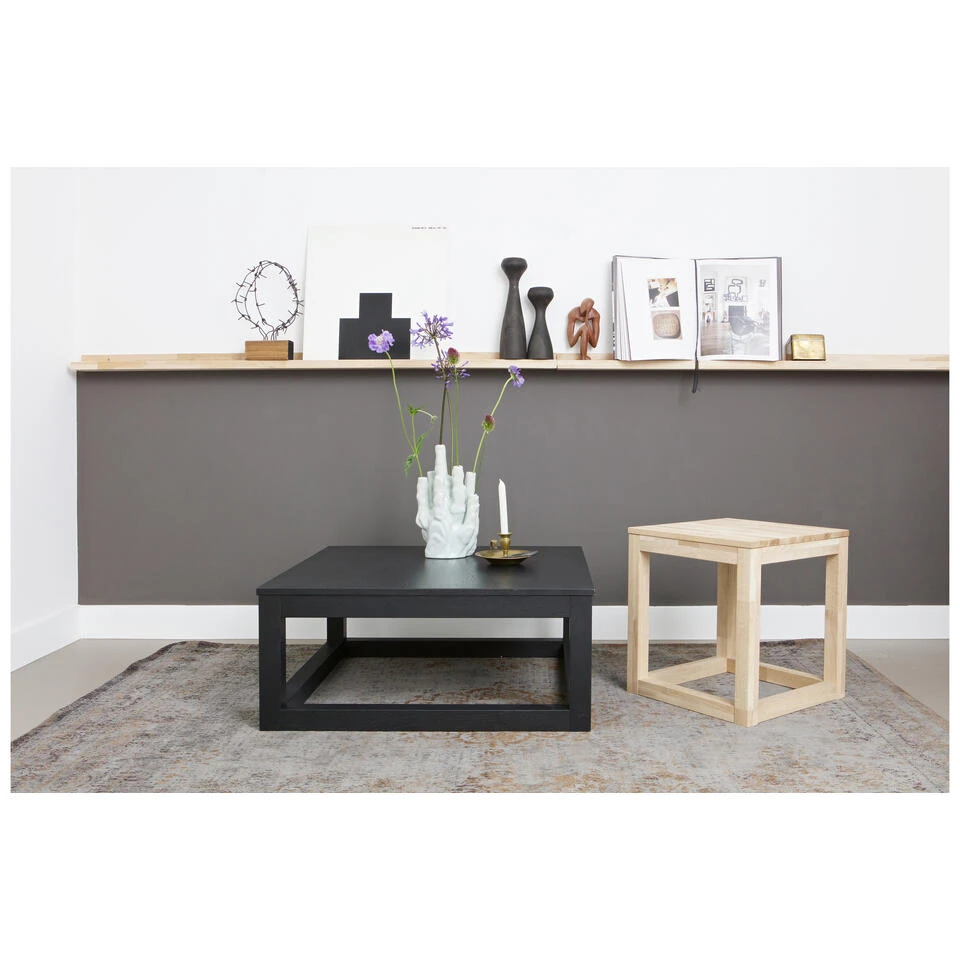 WOOOD Studio Fotolijstplank 120 Cm - Eiken - Onbehandeld - Set Van 2 3 WOOOD Studio Fotolijstplank 120 Cm - Eiken - Onbehandeld - Set Van 2 - Afbeelding 3