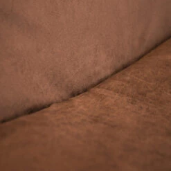 Industriële Fauteuil Cognac Lowen Eco Leer - Leder - Bruin -Uitgebreide Kwaliteitswinkel Voor Thuis 1000049297 0104