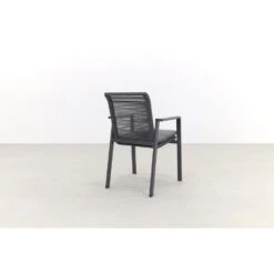 GreenChair Lagoon Stapelbare Tuinstoel - Antraciet -Uitgebreide Kwaliteitswinkel Voor Thuis 1000059394 0102