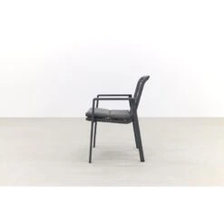 GreenChair Lagoon Stapelbare Tuinstoel - Antraciet -Uitgebreide Kwaliteitswinkel Voor Thuis 1000059394 0103