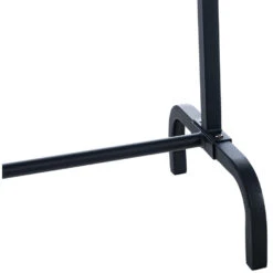 CLP Kledingrek Lara 120x150x38 Zwart -Uitgebreide Kwaliteitswinkel Voor Thuis 1000068872 0105