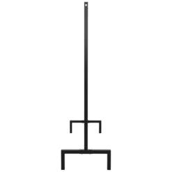 CLP Kledingrek Melva 120x38x120 Zwart -Uitgebreide Kwaliteitswinkel Voor Thuis 1000071148 0103