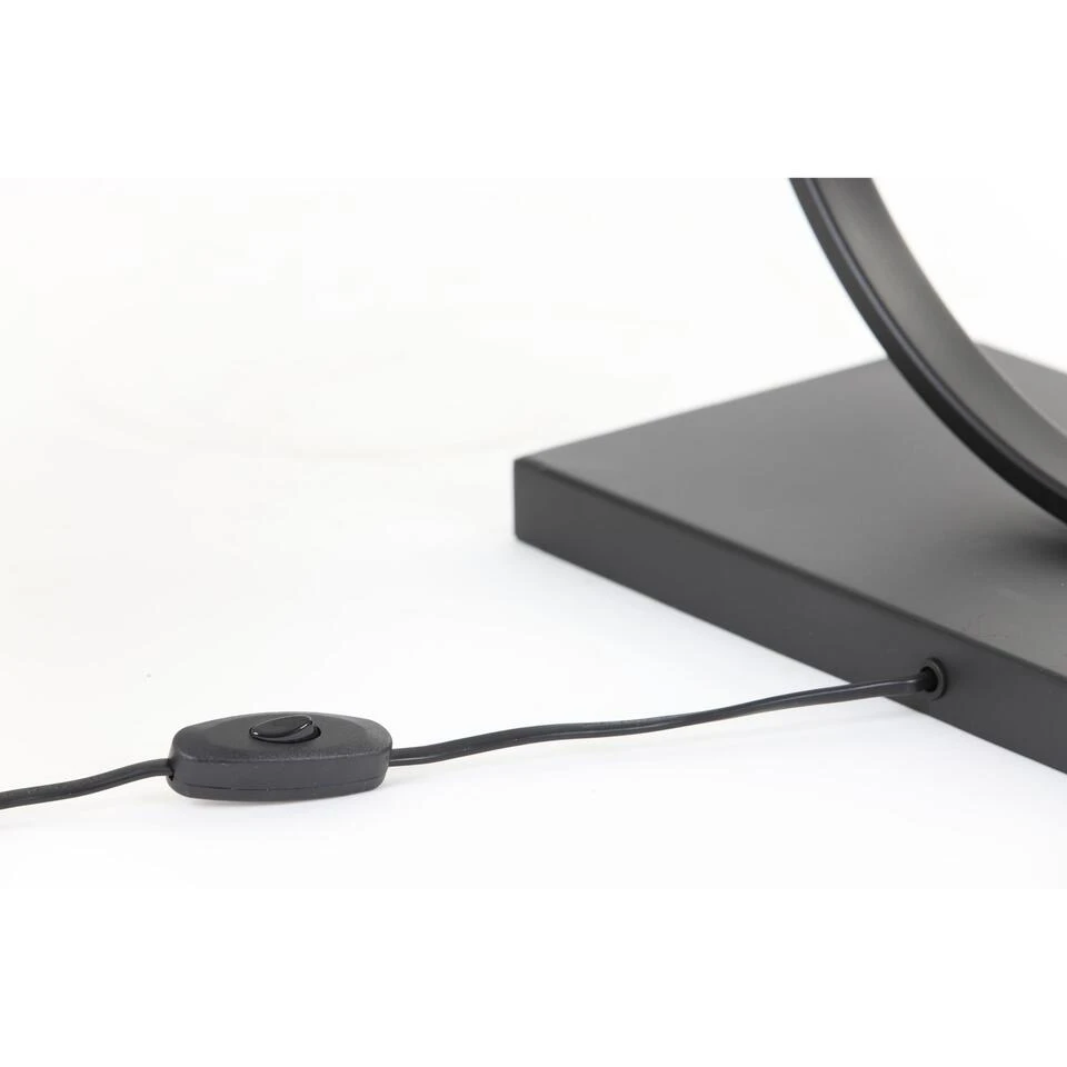 Lampvoet Omega - Zwart - 39,5x18,5x47 Cm 4 Lampvoet Omega - Zwart - 39,5x18,5x47 Cm - Afbeelding 4