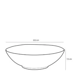 Mica Decorations Tabo Schaal - H7,5 X Ø23,5 Cm - Groen -Uitgebreide Kwaliteitswinkel Voor Thuis 1000077194 0103