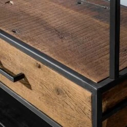 Garderobe Kapstok Brent 35x120x180cm - Hout - Grijs 7 Garderobe Kapstok Brent 35x120x180cm - Hout - Grijs -Uitgebreide Kwaliteitswinkel Voor Thuis 1000080538 0103