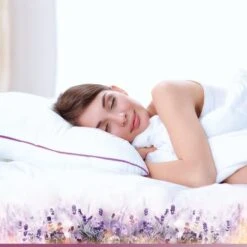 Klassiek Lavendel Essence Hoofdkussen -50x70 Cm -Uitgebreide Kwaliteitswinkel Voor Thuis 1000080658 0103