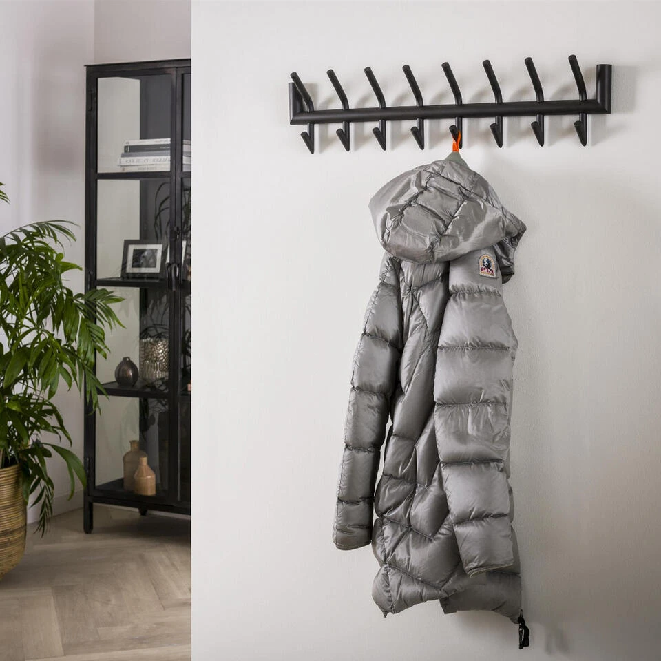 Kapstok Bello 8 - Metaal - Grijs 2 Kapstok Bello 8 - Metaal - Grijs - Afbeelding 2