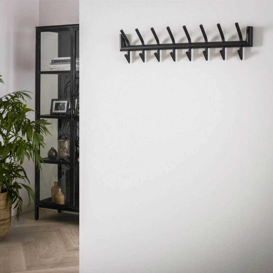 Kapstok Bello 8 - Metaal - Grijs 3 Kapstok Bello 8 - Metaal - Grijs - Afbeelding 3