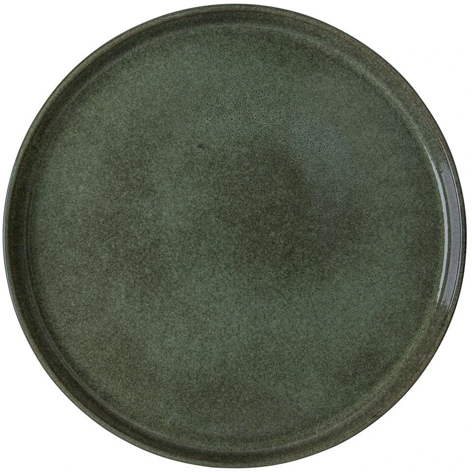 Dutch Rose Bord 27 Cm Groen 2 Dutch Rose Bord 27 Cm Groen - Afbeelding 2