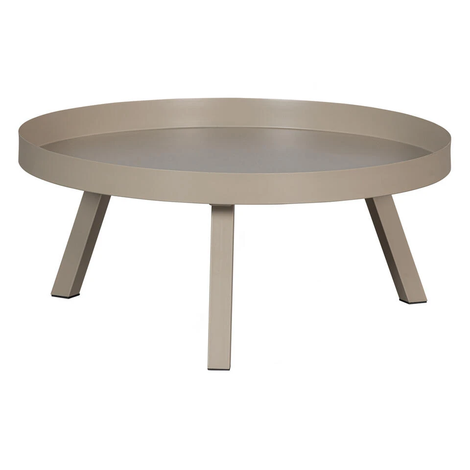 WOOOD Bijzettafel Buiten Sunny - Metaal - Mist - 35x80x80 3 WOOOD Bijzettafel Buiten Sunny - Metaal - Mist - 35x80x80 - Afbeelding 3