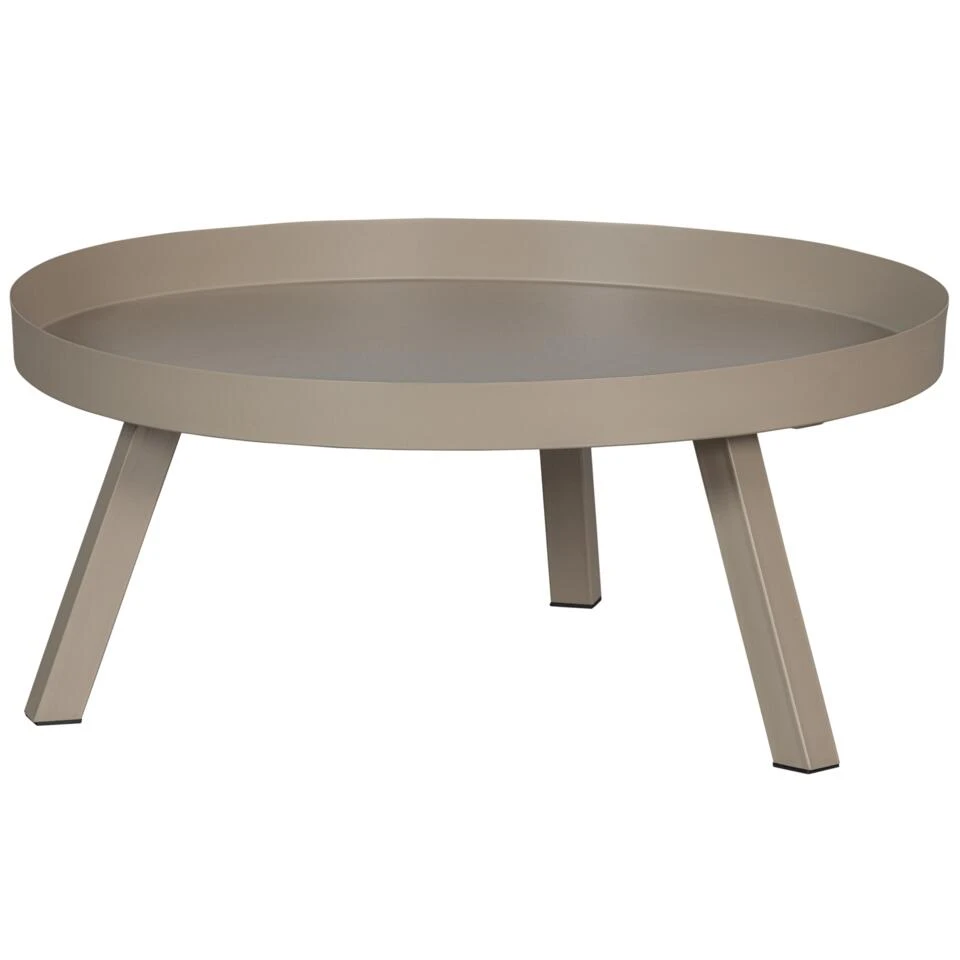 WOOOD Bijzettafel Buiten Sunny - Metaal - Mist - 35x80x80 1 WOOOD Bijzettafel Buiten Sunny - Metaal - Mist - 35x80x80