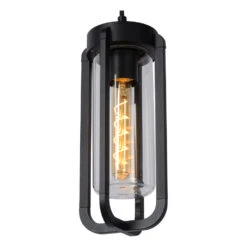 Lucide GARLAND Hanglamp - Zwart -Uitgebreide Kwaliteitswinkel Voor Thuis 1000087830 0103