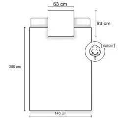 Disney Frozen Dekbedovertrek Magical Season - 140 X 200 Cm - Katoen -Uitgebreide Kwaliteitswinkel Voor Thuis 1000088885 0102