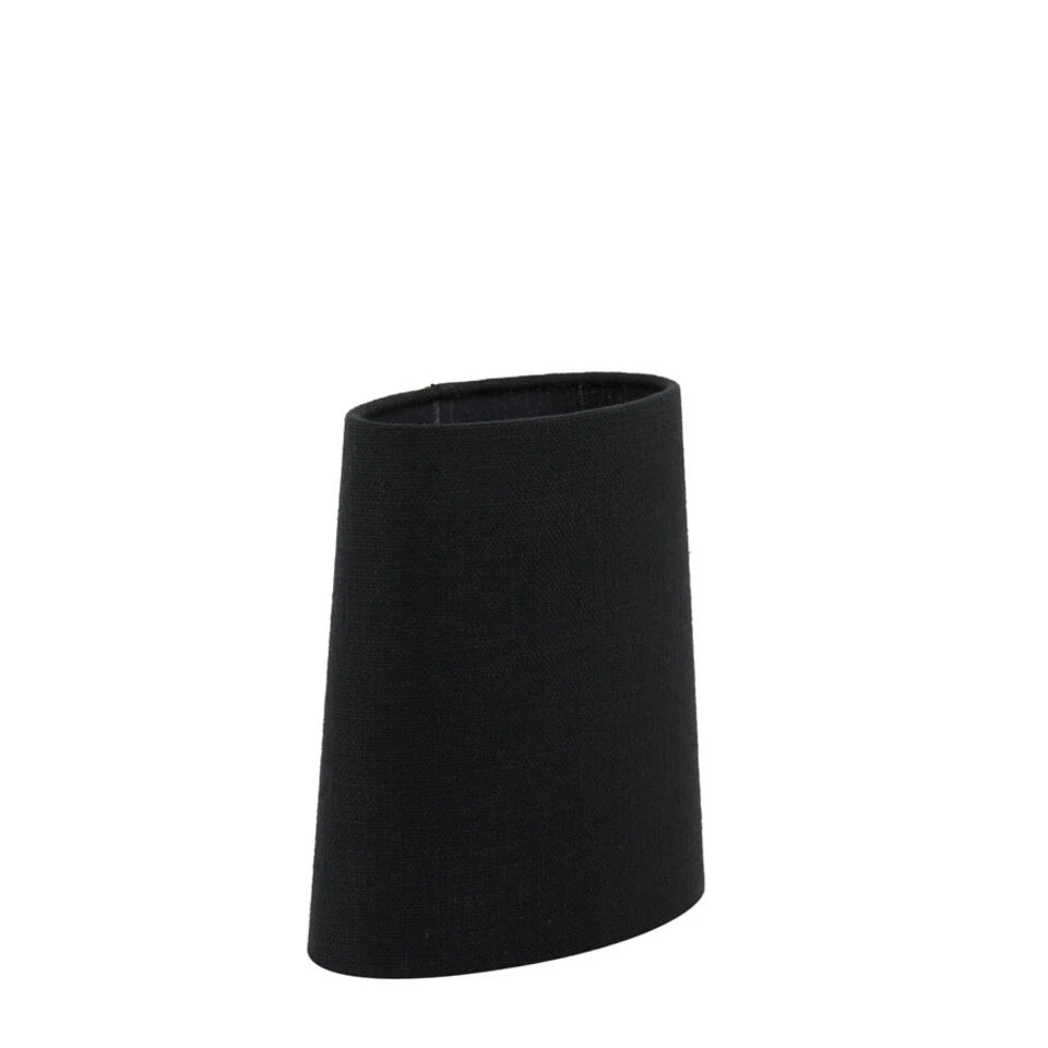 Light & Living - Lampenkap LIVIGNO - 21x17.5x23 - Zwart 2 Light & Living - Lampenkap LIVIGNO - 21x17.5x23 - Zwart - Afbeelding 2