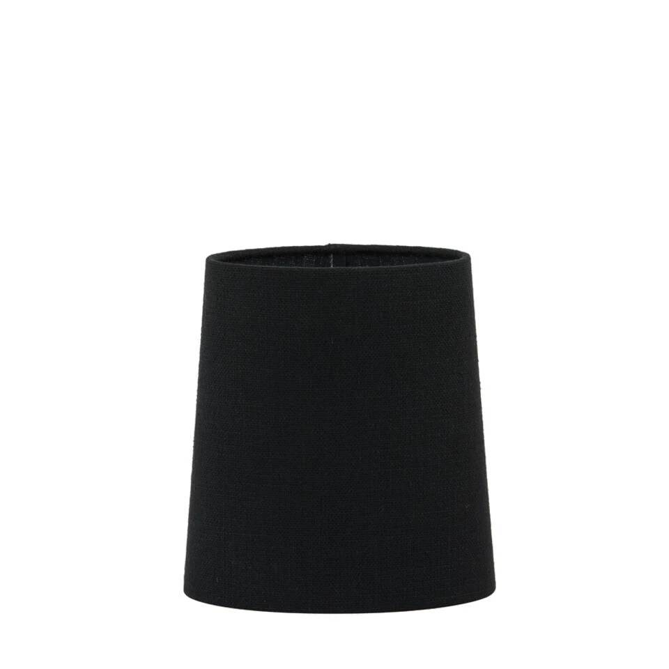 Light & Living - Lampenkap LIVIGNO - 21x17.5x23 - Zwart 1 Light & Living - Lampenkap LIVIGNO - 21x17.5x23 - Zwart