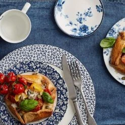 Laura Ashley Bord Plat 26 Cm Floris -Uitgebreide Kwaliteitswinkel Voor Thuis 1000093008 0102