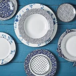 Laura Ashley Giftset 4 Borden 20 Cm Floris -Uitgebreide Kwaliteitswinkel Voor Thuis 1000093010 0103