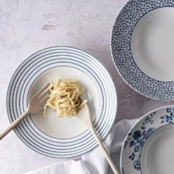 Laura Ashley Bord Pasta Diep 27,5 Cm Floris -Uitgebreide Kwaliteitswinkel Voor Thuis 1000093020 0103