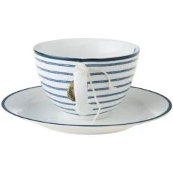Laura Ashley Kop En Schotel Candy Stripe 26 Cl. -Uitgebreide Kwaliteitswinkel Voor Thuis 1000093087 0103