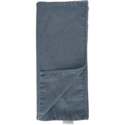 Laura Ashley Tafelloper Blauw Dubbelzijdig Uni/Wild Clematis 40x150cm -Uitgebreide Kwaliteitswinkel Voor Thuis 1000093100 0103