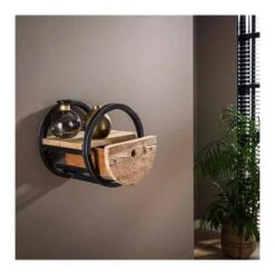 Kalfort Calro Industrieel Wandrek Set Van 3 - 30 Cm 7 Kalfort Calro Industrieel Wandrek Set Van 3 - 30 Cm -Uitgebreide Kwaliteitswinkel Voor Thuis 1000094089 0103