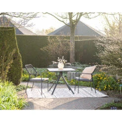 Garden Impressions Ross Tuinstoel - Zwart -Uitgebreide Kwaliteitswinkel Voor Thuis 1000096410 0102