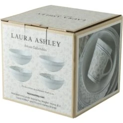 Laura Ashley Giftset 4 Kommen 13 Cm -Uitgebreide Kwaliteitswinkel Voor Thuis 1000096464 0102