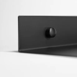 QUVIO Metalen Muur Plank - Zwart - 60 Cm 7 QUVIO Metalen Muur Plank - Zwart - 60 Cm -Uitgebreide Kwaliteitswinkel Voor Thuis 1000097092 0103