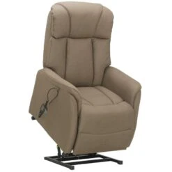 Relaxfauteuil Nebraska (sta-op) - Bruin -Uitgebreide Kwaliteitswinkel Voor Thuis 10205547 0811
