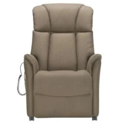 Relaxfauteuil Nebraska (sta-op) - Bruin