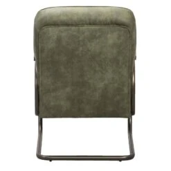 Fauteuil Ivar - Stof - Olijfgroen -Uitgebreide Kwaliteitswinkel Voor Thuis 10207512 0900