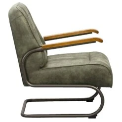 Fauteuil Ivar - Stof - Olijfgroen -Uitgebreide Kwaliteitswinkel Voor Thuis 10207512 8000