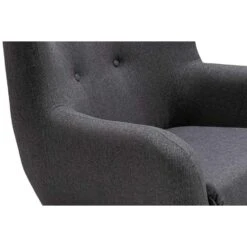 Fauteuil Viborg - Stof - Grijs -Uitgebreide Kwaliteitswinkel Voor Thuis 10209325 9001