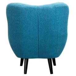 Fauteuil Viborg - Stof - Turquoise -Uitgebreide Kwaliteitswinkel Voor Thuis 10209329 0900