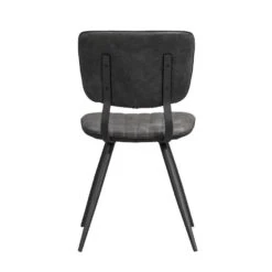 Eetkamerstoel Brim - Stof - Antraciet -Uitgebreide Kwaliteitswinkel Voor Thuis 10302512 0900