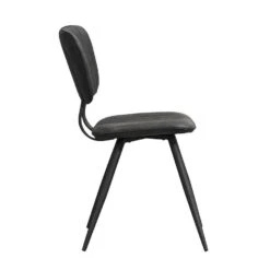 Eetkamerstoel Brim - Stof - Antraciet -Uitgebreide Kwaliteitswinkel Voor Thuis 10302512 8000