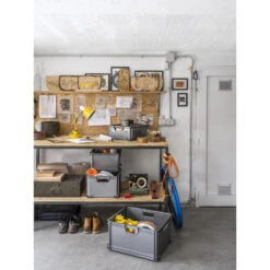 Curver Unibox Classic Opbergbox L - 3x30L - 43x35x23,5cm - Grijs 7 Curver Unibox Classic Opbergbox L - 3x30L - 43x35x23,5cm - Grijs -Uitgebreide Kwaliteitswinkel Voor Thuis 1237137916 0103